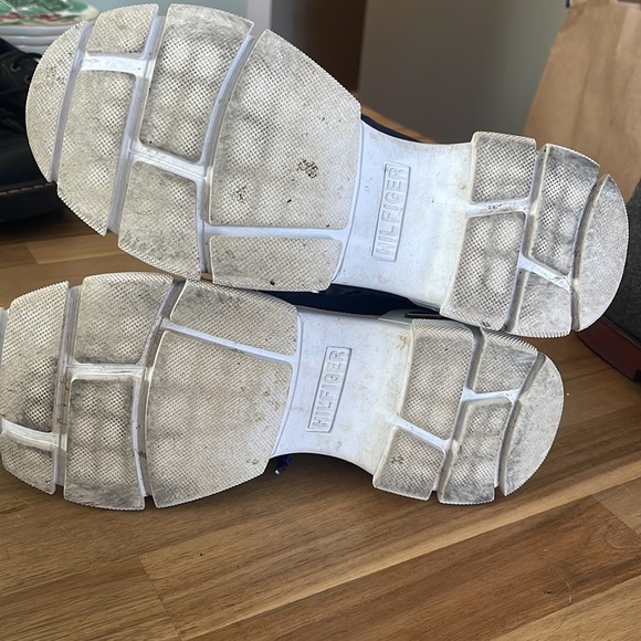 TOMMY HILFIGER ⭐️ nesser navy suede sneaker boots - Picture 7 of 7